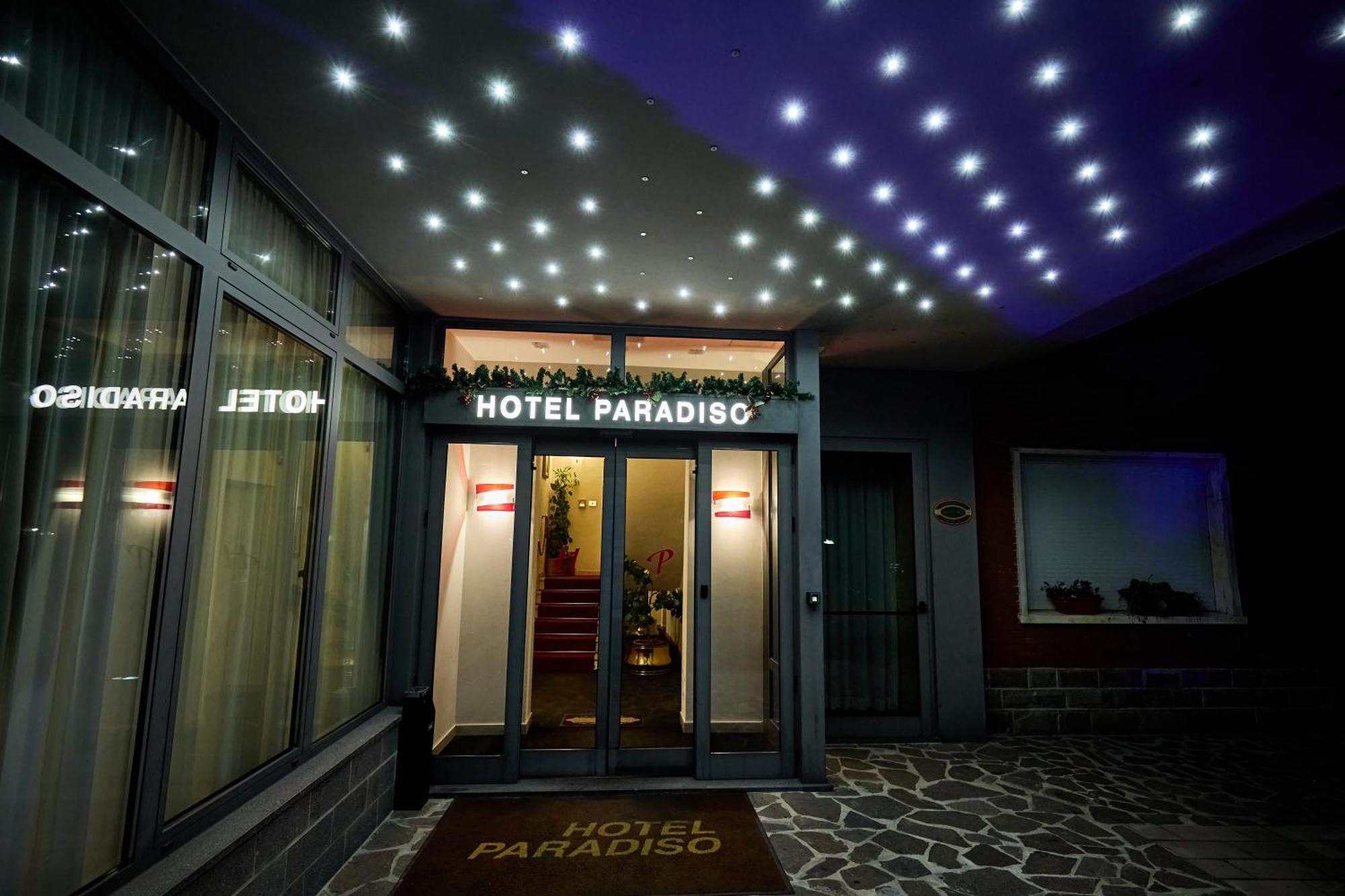 Hotel Paradiso Altedo Exterior photo