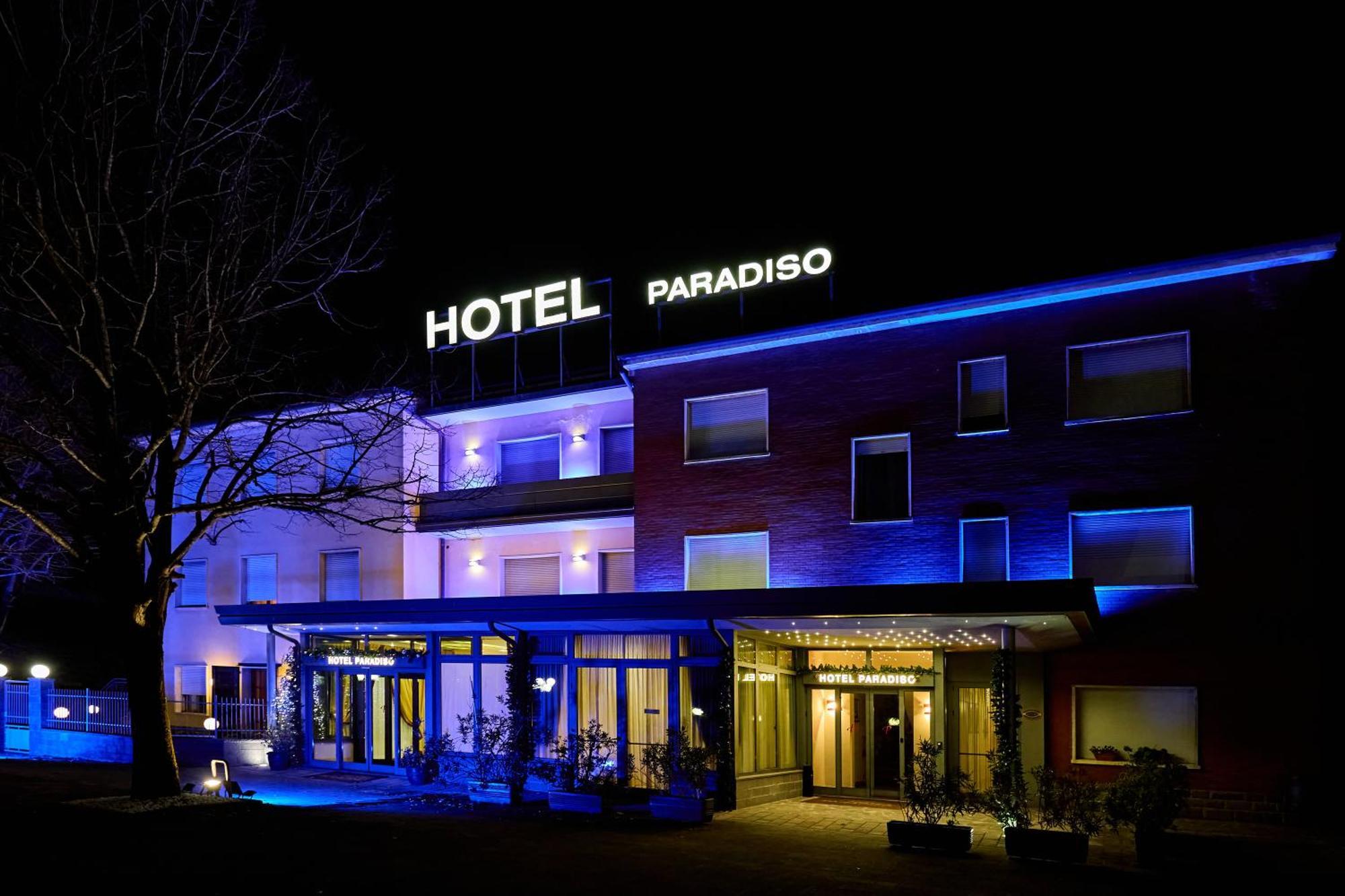Hotel Paradiso Altedo Exterior photo