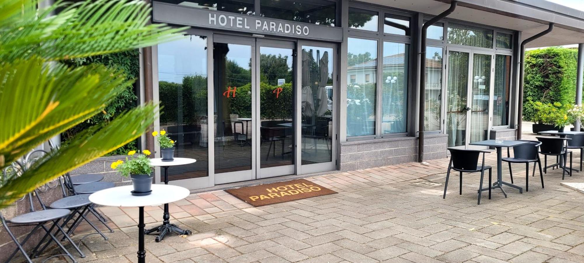 Hotel Paradiso Altedo Exterior photo